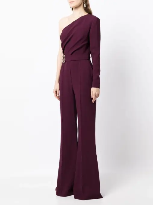 Комбинезон однотонный ELIE SAAB