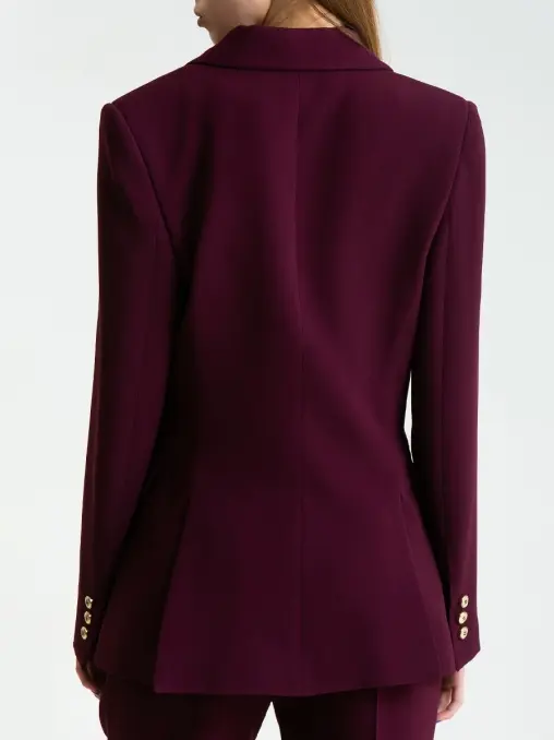 Жакет однотонный ELIE SAAB