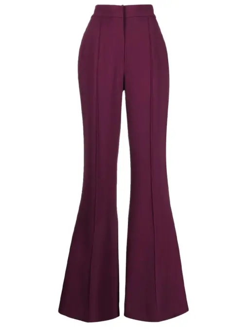 Брюки однотонные ELIE SAAB