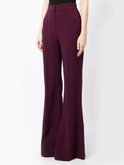 Брюки однотонные ELIE SAAB