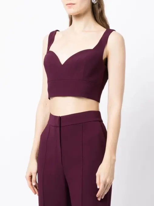 Топ однотонный ELIE SAAB