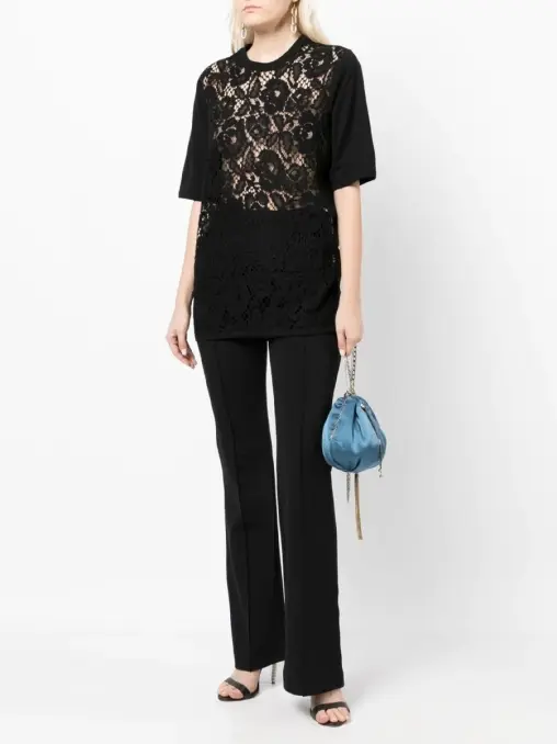 Блуза кружевная ELIE SAAB
