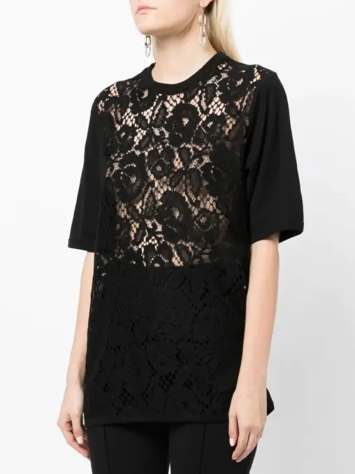 Блуза кружевная ELIE SAAB