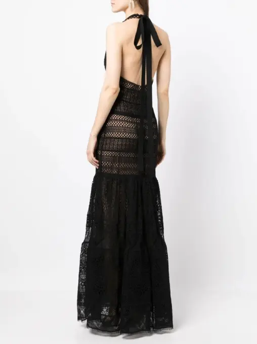 Платье кружевное ELIE SAAB