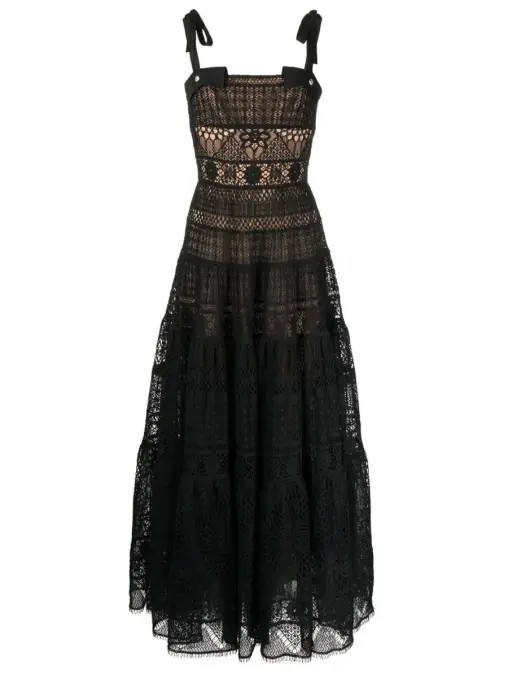 Платье кружевное ELIE SAAB