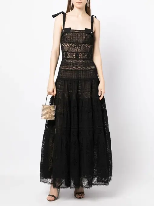 Платье кружевное ELIE SAAB