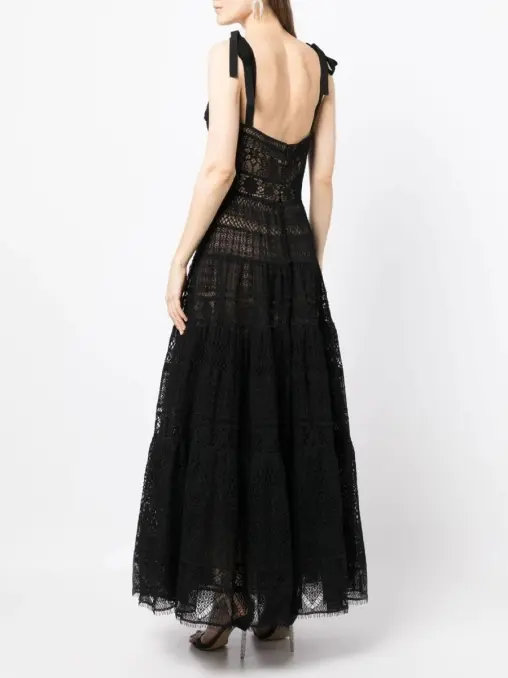 Платье кружевное ELIE SAAB