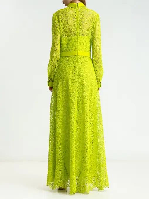 Платье кружевное ELIE SAAB