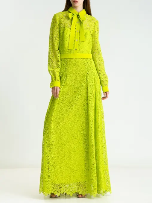 Платье кружевное ELIE SAAB