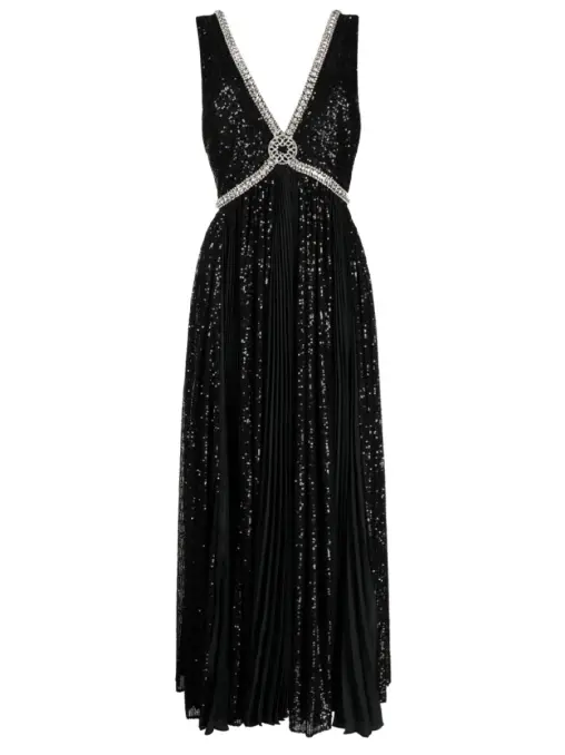 Платье с пайетками ELIE SAAB