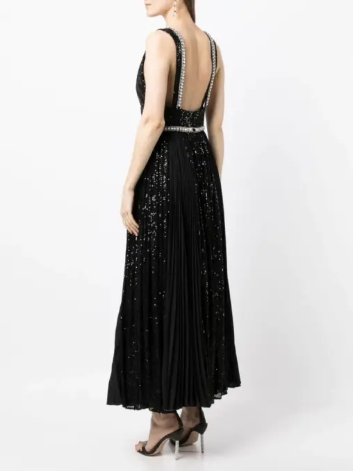Платье с пайетками ELIE SAAB