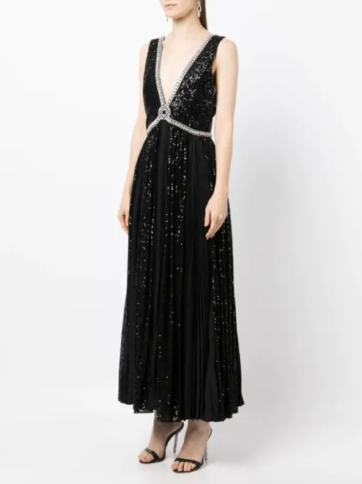 Платье с пайетками ELIE SAAB