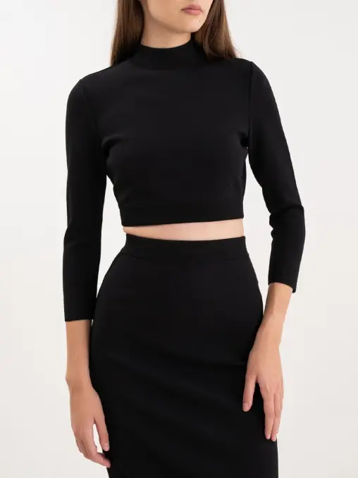 Топ из вискозы ELIE SAAB