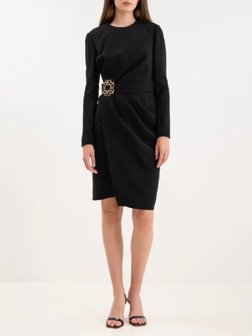 Платье однотонное ELIE SAAB
