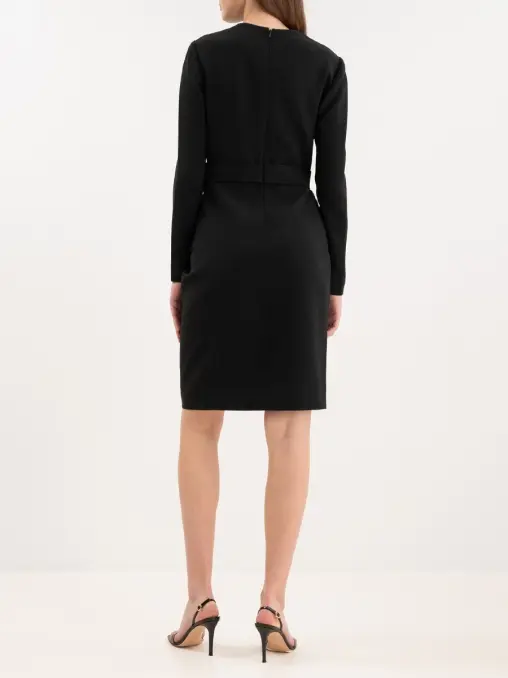 Платье однотонное ELIE SAAB
