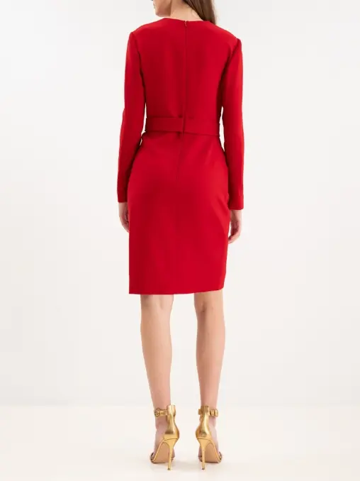 Платье однотонное ELIE SAAB