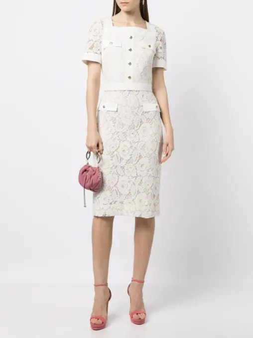 Платье кружевное ELIE SAAB