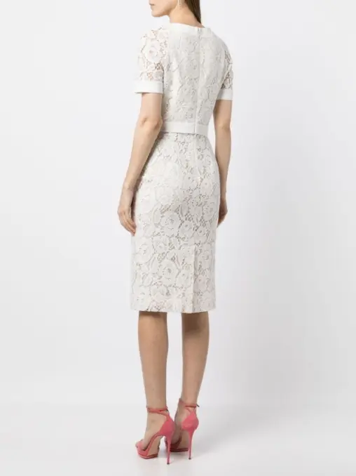 Платье кружевное ELIE SAAB