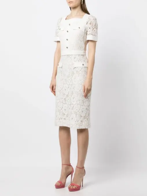 Платье кружевное ELIE SAAB