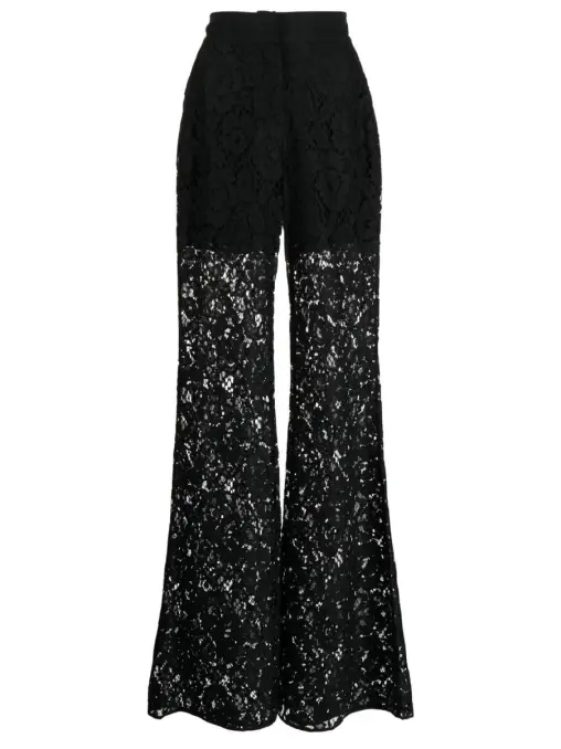 Брюки кружевные ELIE SAAB