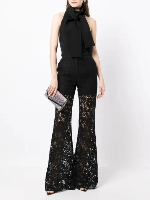 Брюки кружевные ELIE SAAB