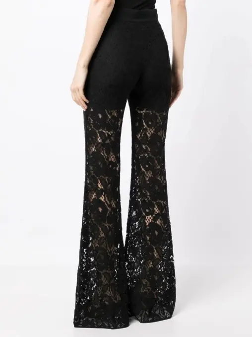 Брюки кружевные ELIE SAAB