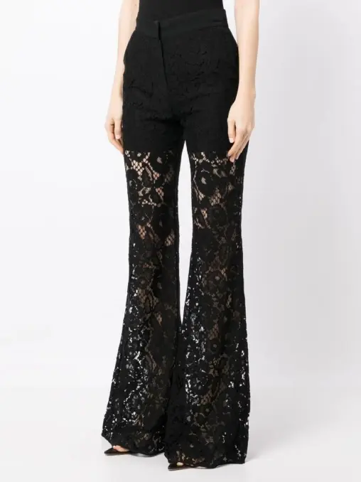 Брюки кружевные ELIE SAAB
