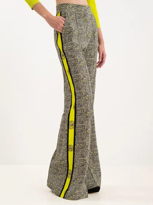 Брюки-клеш ELIE SAAB