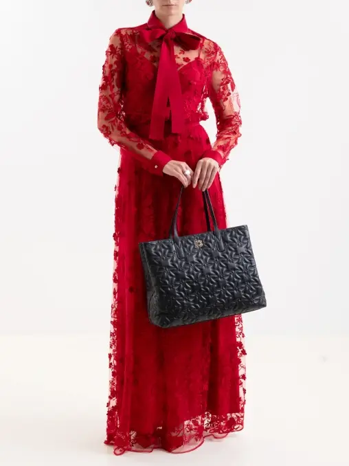 Блуза кружевная ELIE SAAB
