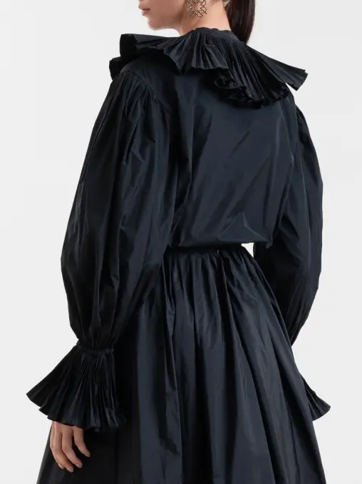 Блуза однотонная ELIE SAAB