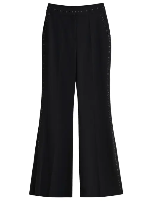 Брюки однотонные ELIE SAAB