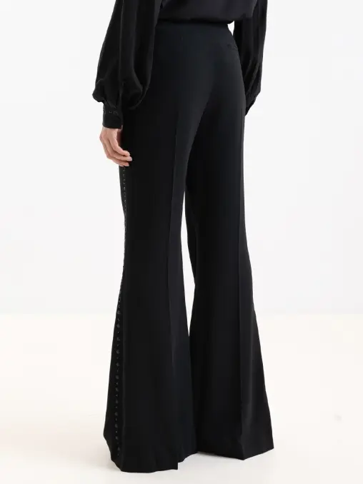 Брюки однотонные ELIE SAAB