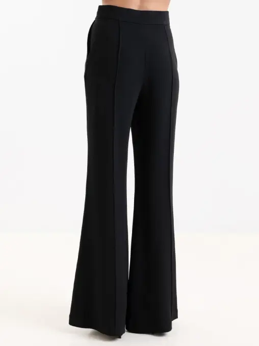 Брюки из вискозы ELIE SAAB