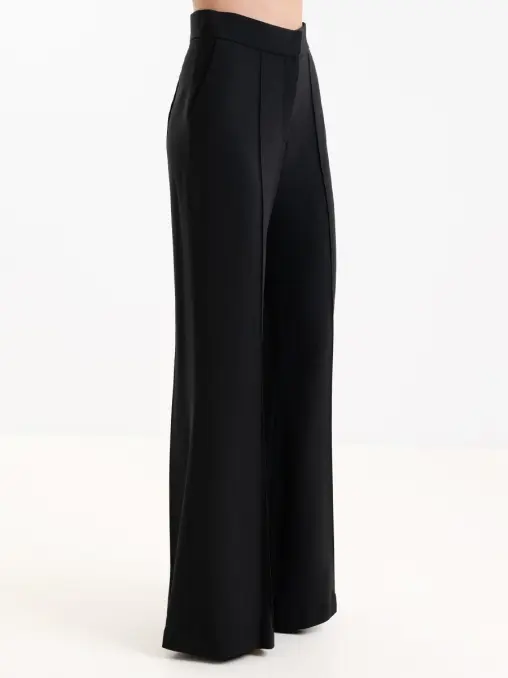 Брюки из вискозы ELIE SAAB