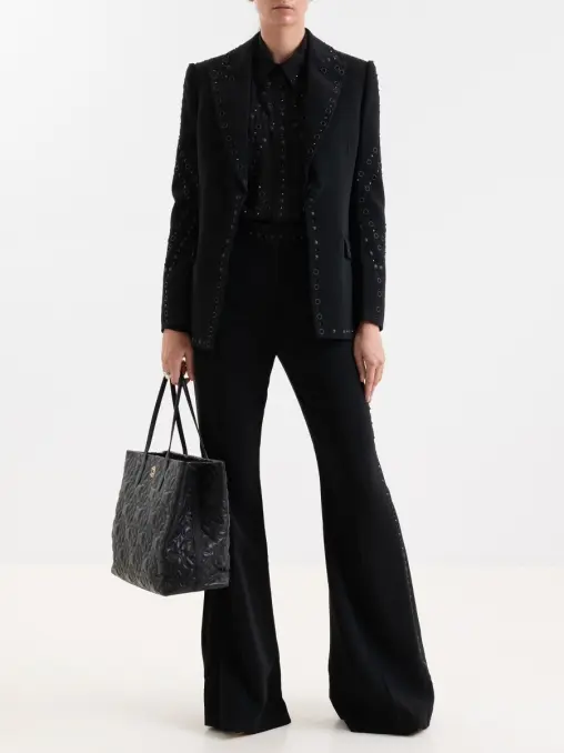 Жакет однотонный ELIE SAAB