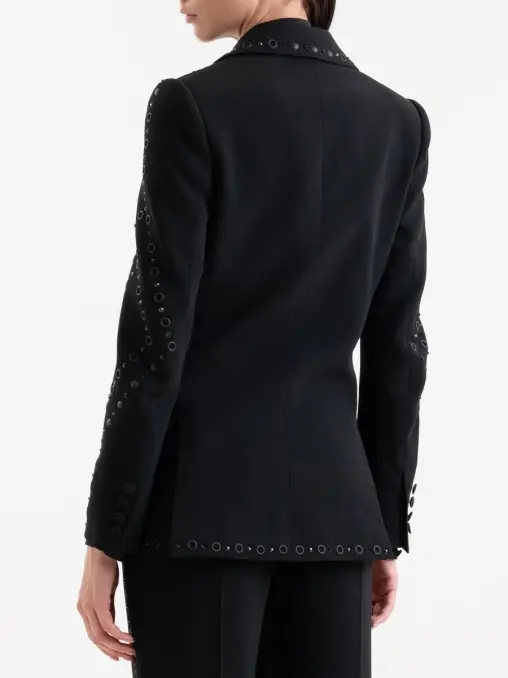 Жакет однотонный ELIE SAAB