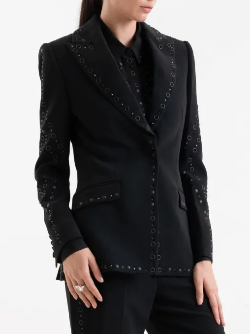 Жакет однотонный ELIE SAAB