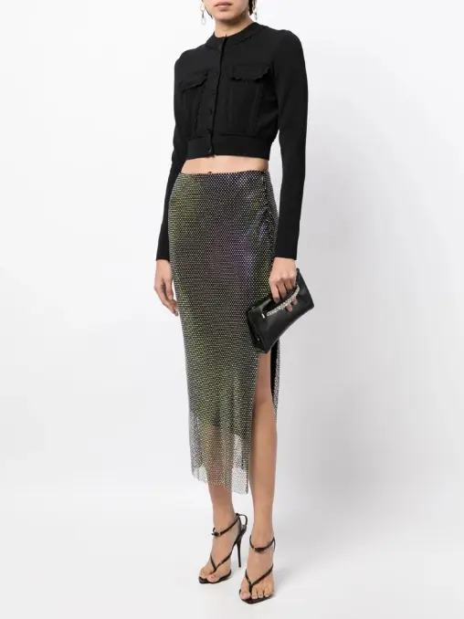 Жакет из вискозы ELIE SAAB