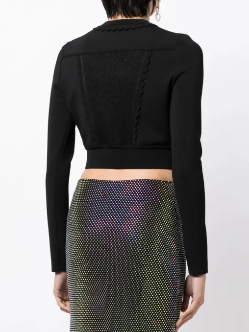 Жакет из вискозы ELIE SAAB