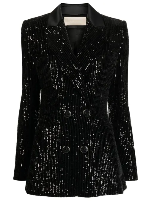Блейзер с пайетками ELIE SAAB