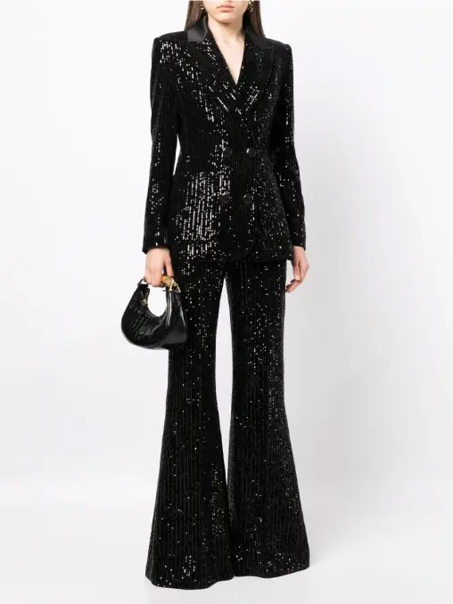 Блейзер с пайетками ELIE SAAB