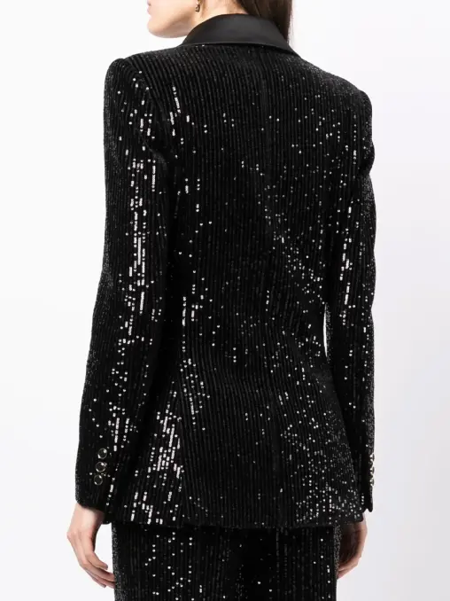 Блейзер с пайетками ELIE SAAB
