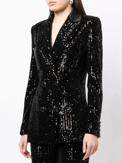Блейзер с пайетками ELIE SAAB