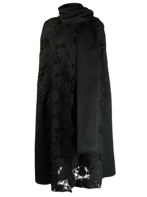Кейп шерстяной ELIE SAAB