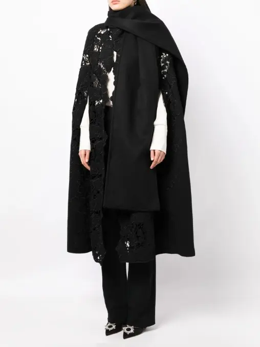 Кейп шерстяной ELIE SAAB