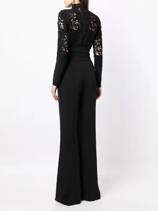 Комбинезон из вискозы ELIE SAAB