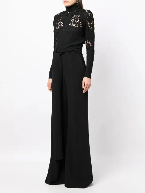 Комбинезон из вискозы ELIE SAAB