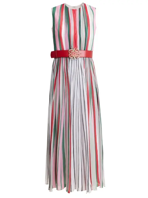 Платье шелковое ELIE SAAB