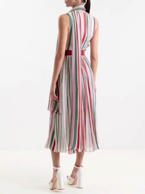 Платье шелковое ELIE SAAB