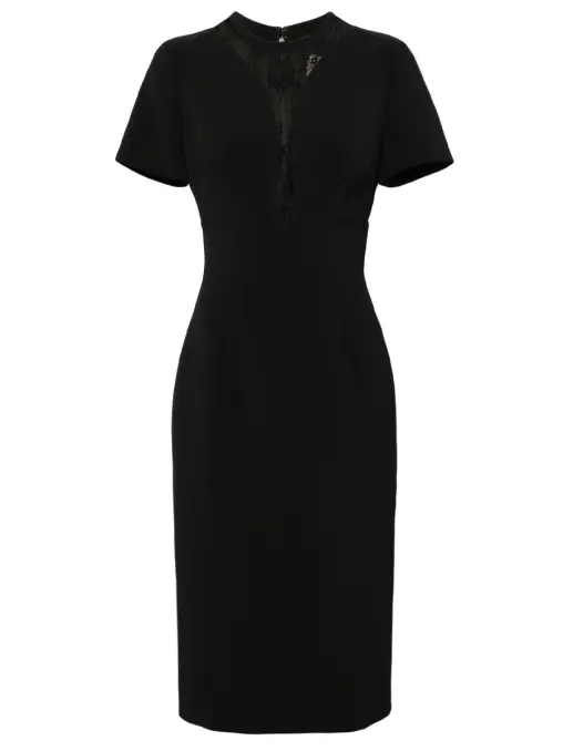 Платье однотонное ELIE SAAB